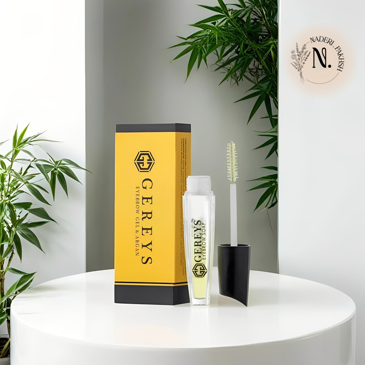 ژل ابرو ریملی آرگان گریس حجم 10 میلی لیتر پک دو عددی