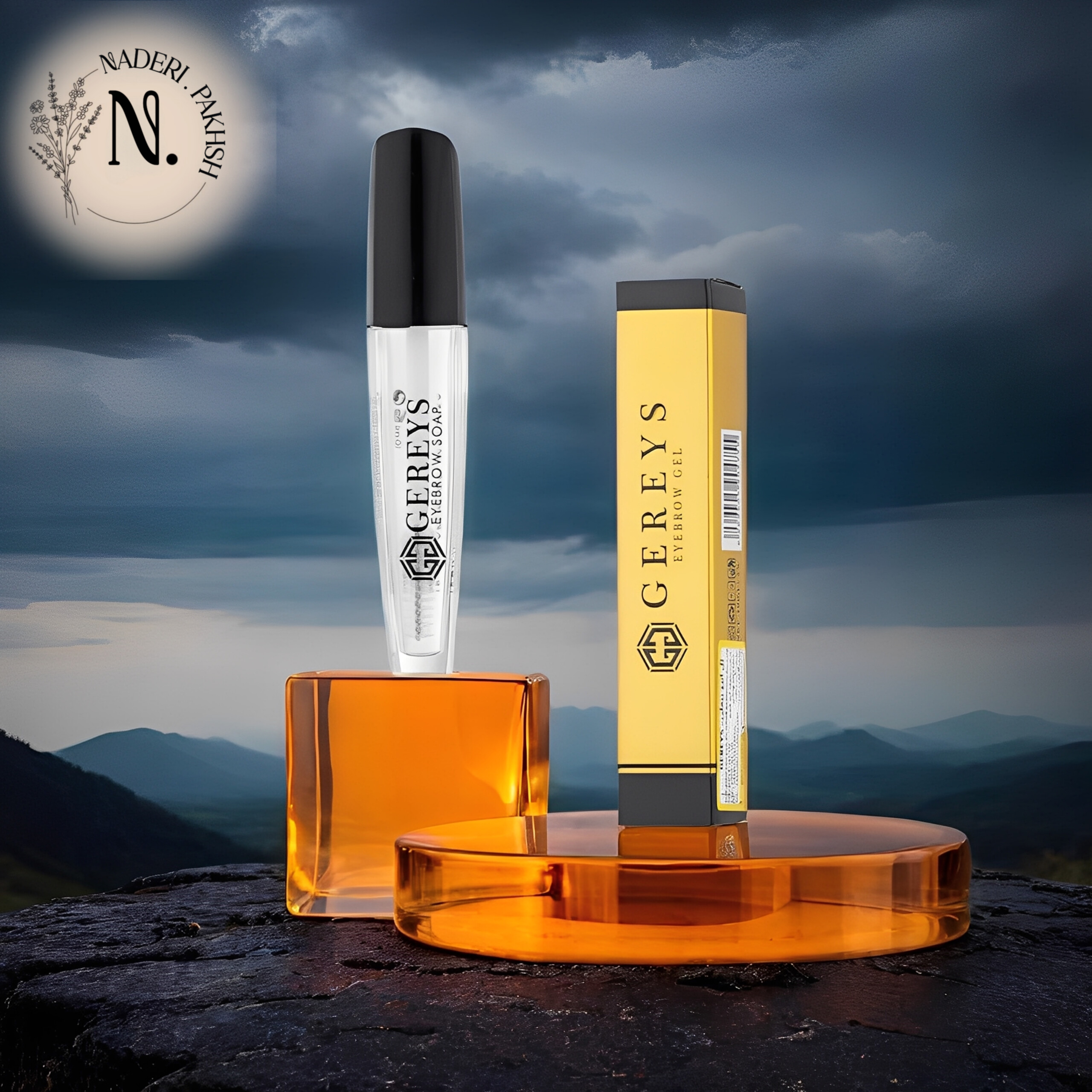 ژل ابرو ریملی گریس حجم 10 میل اورجینال