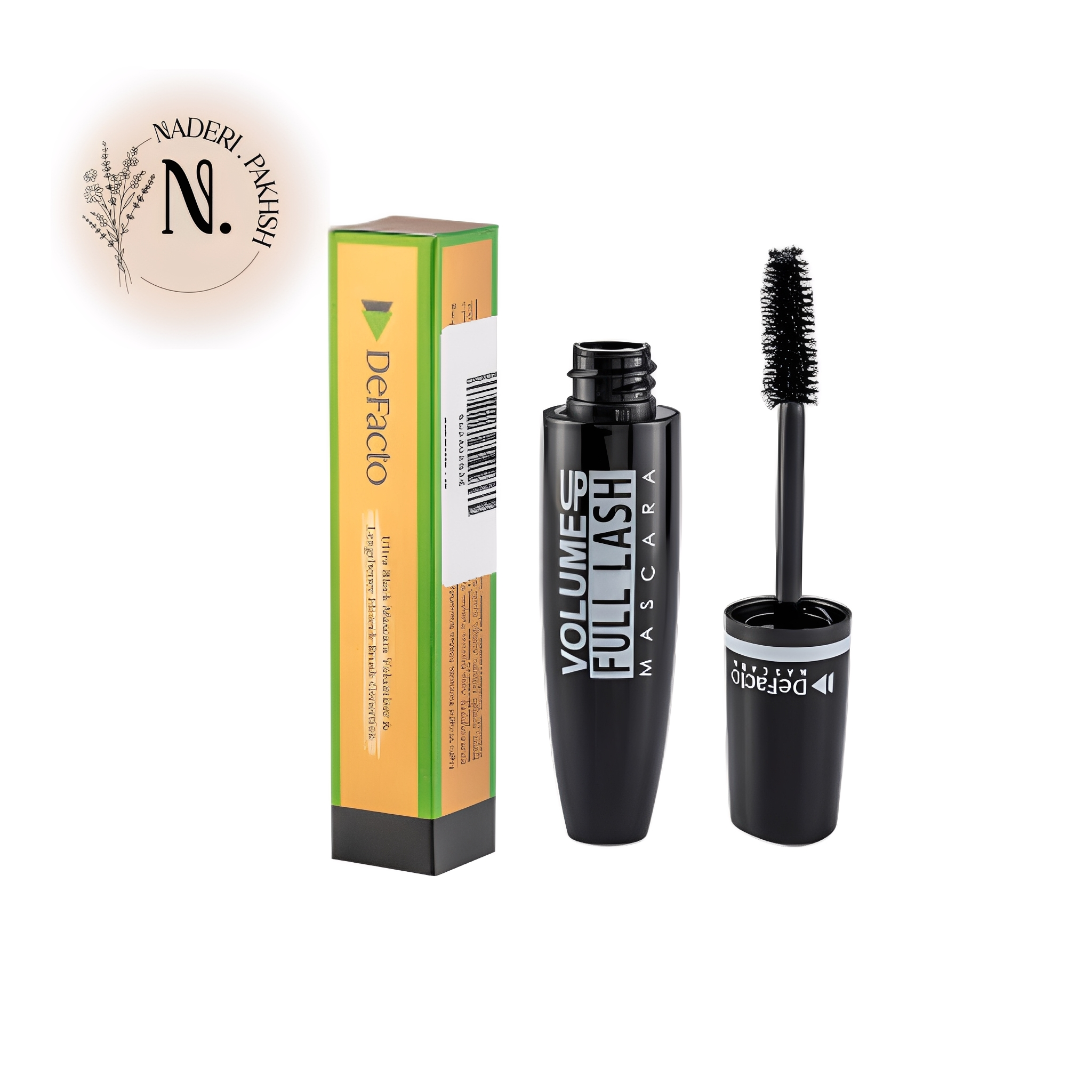 ریمل حجم دهنده دیفکتو مدل Full Lash حجم 12 میل