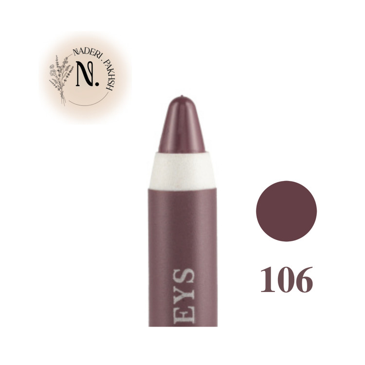 رژ لب مدادی و مات گریس مدل Velvety رنگ 106