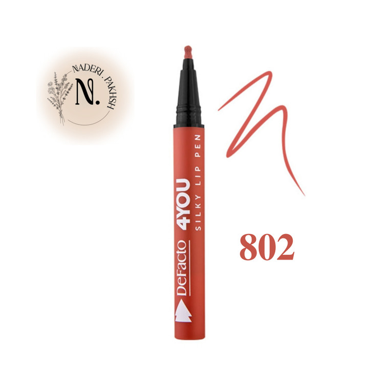 مداد لب مایع دیفکتو مدل 4YOU رنگ شماره 802