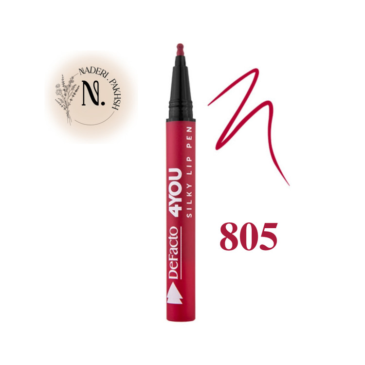 مداد لب مایع دیفکتو مدل 4YOU رنگ شماره 805