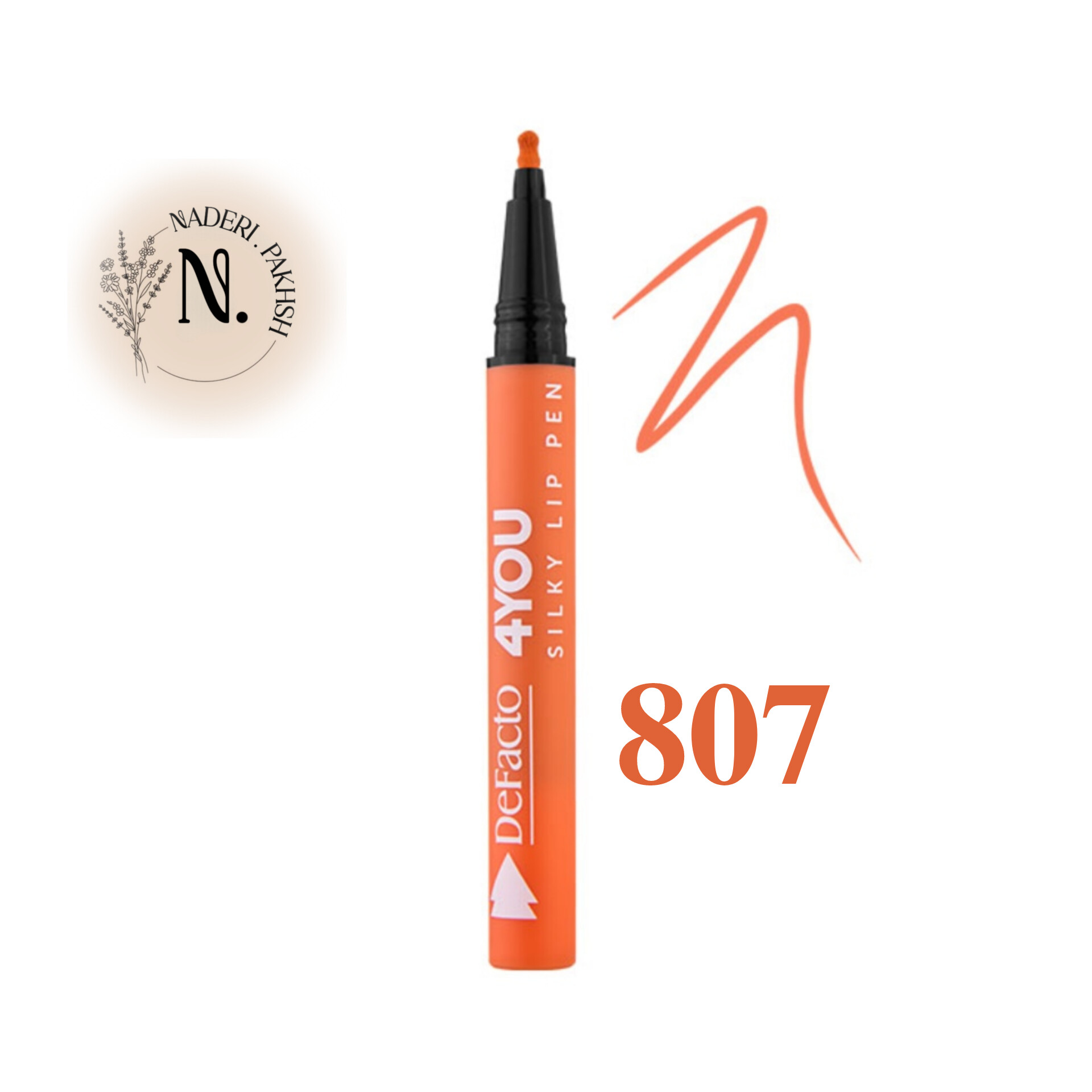 مداد لب مایع دیفکتو مدل 4YOU رنگ شماره 807
