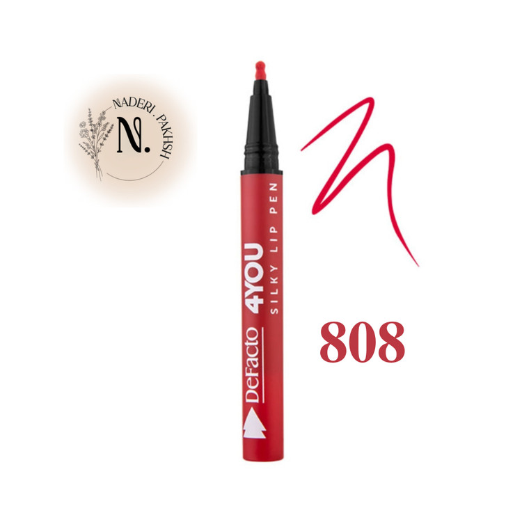 مداد لب مایع دیفکتو مدل 4YOU رنگ شماره 808