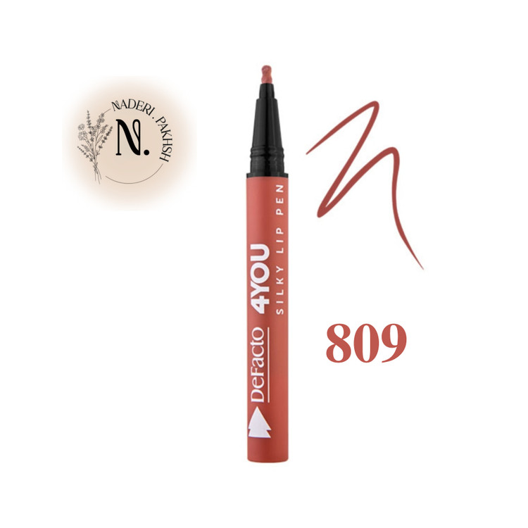 مداد لب مایع دیفکتو مدل 4YOU رنگ شماره 809