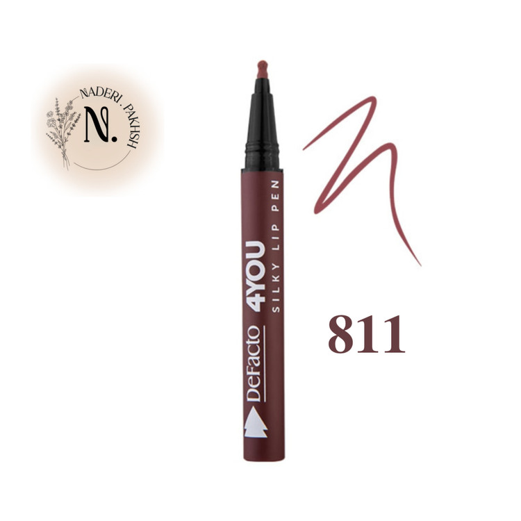 مداد لب مایع دیفکتو مدل 4YOU رنگ شماره 811