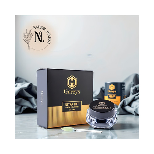 ژل ابرو کاسه ای گریس مدل ULTRA LIFT حاوی ویتامین B & E