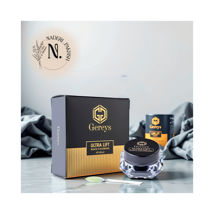 ژل ابرو کاسه ای گریس مدل ULTRA LIFT حاوی ویتامین B & E