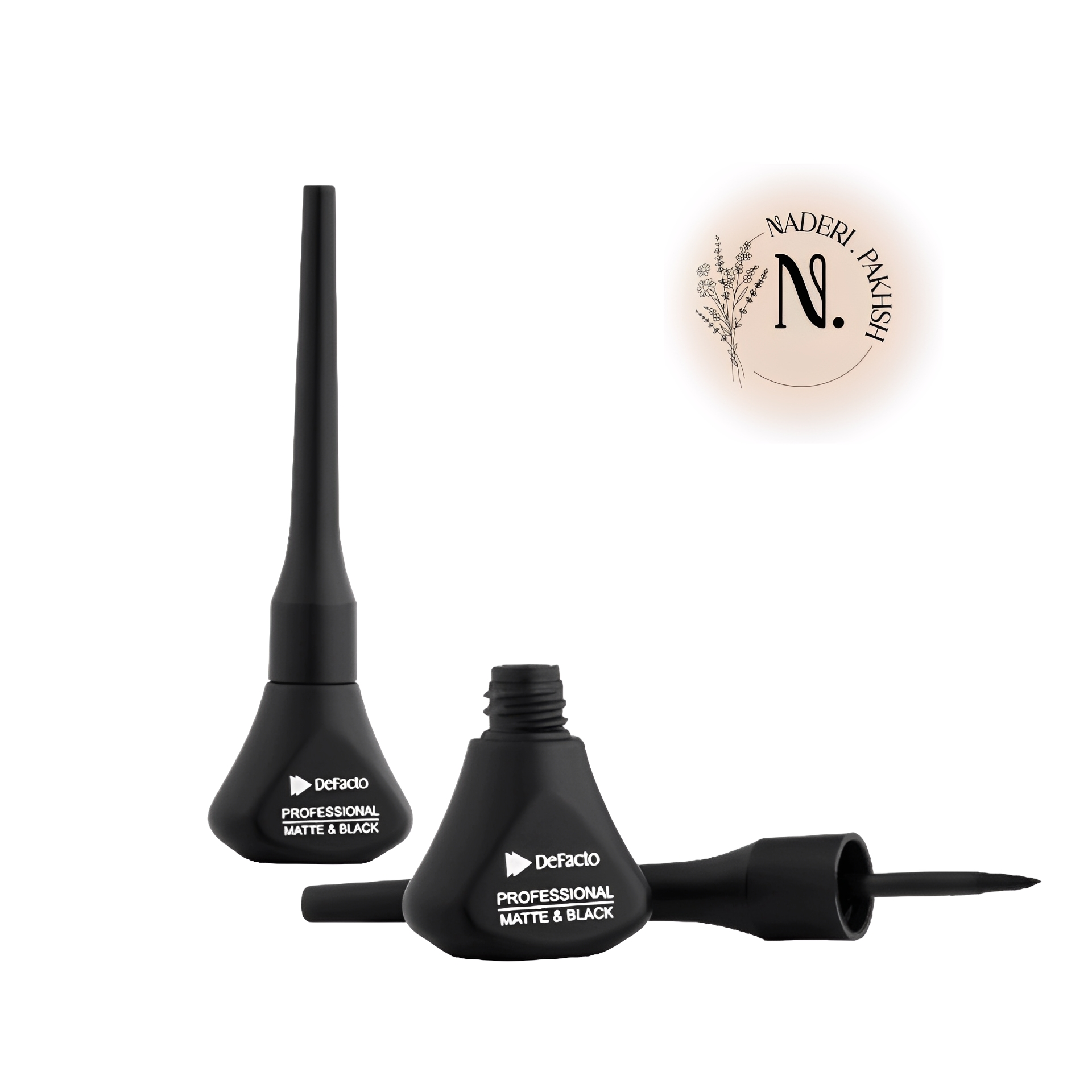 خط چشم ماژیکی دیفکتو مدل مخزن کوزه ای اصل