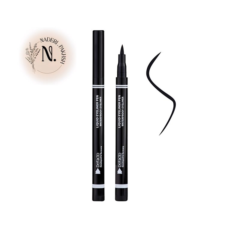 خط چشم ماژیکی دیفکتو مدل ضد آب و اپلیکاتور پهن اصل