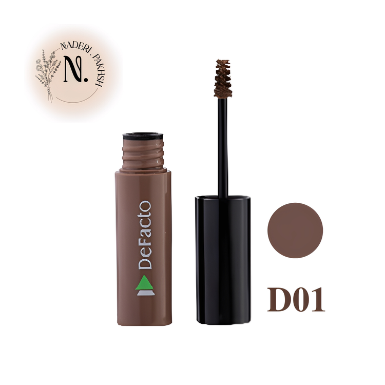 ریمل ابرو دیفکتو مدل رنگ D01