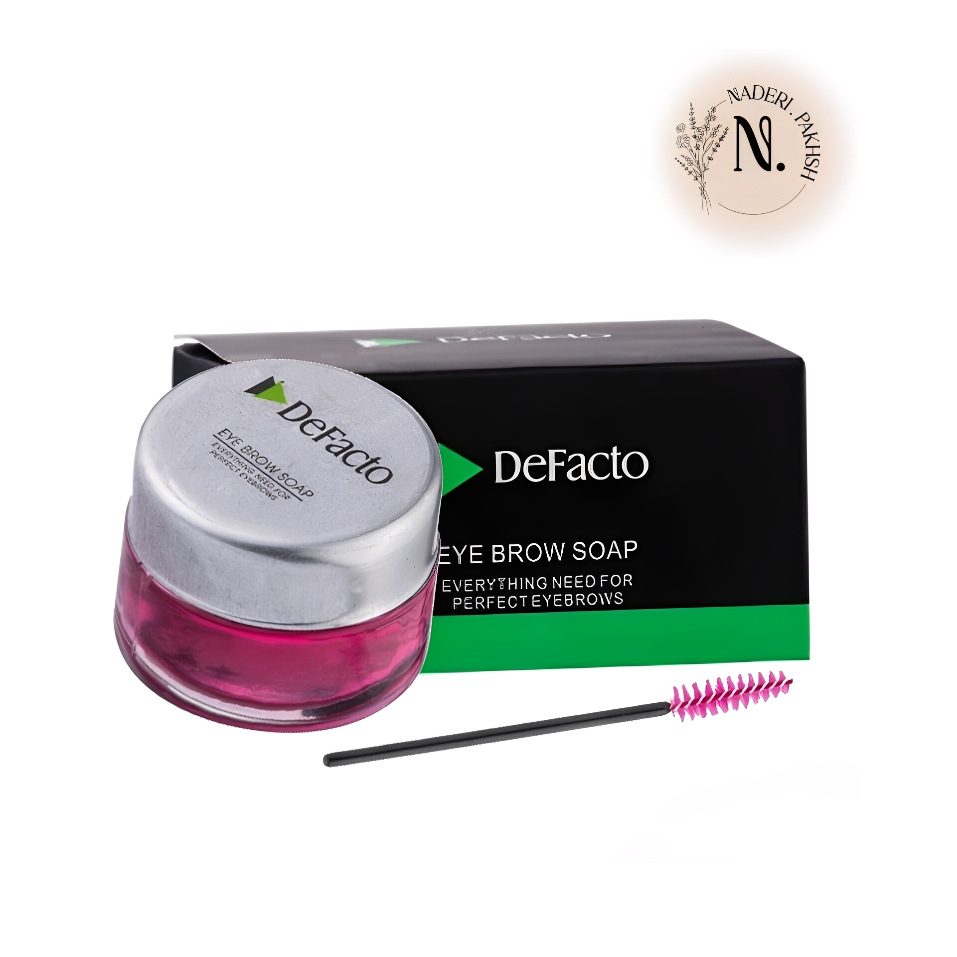 صابون ابرو دیفکتو مدل کاسه ای صورتی اصل