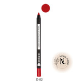 مداد لب ضد آب دیفکتو مدل شمعی اصل