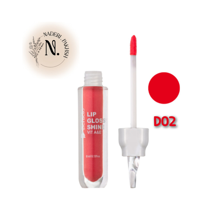 برق لب دیفکتو مدل Shine حجم 8 میلی لیتر