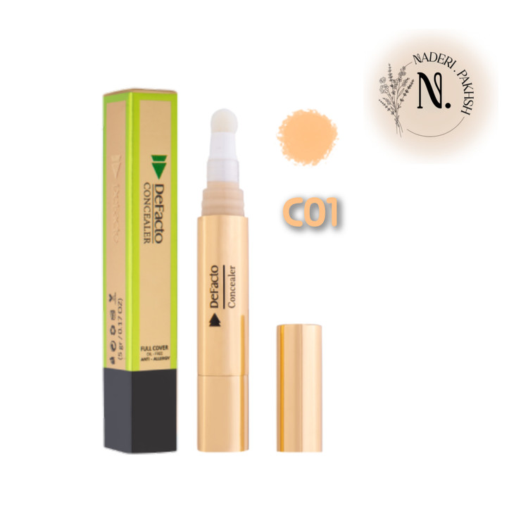 کانسیلر دیفکتو مدل لاکچری وزن 5 گرم