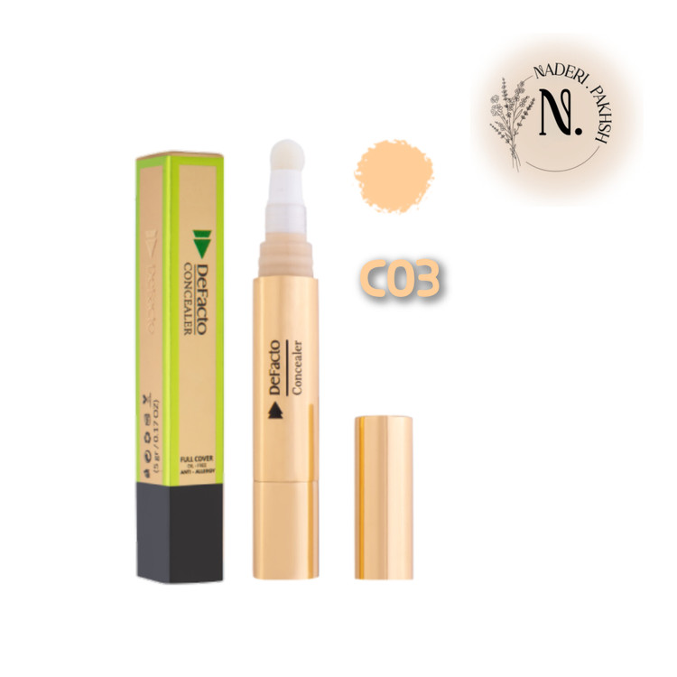 کانسیلر دیفکتو مدل لاکچری وزن 5 گرم