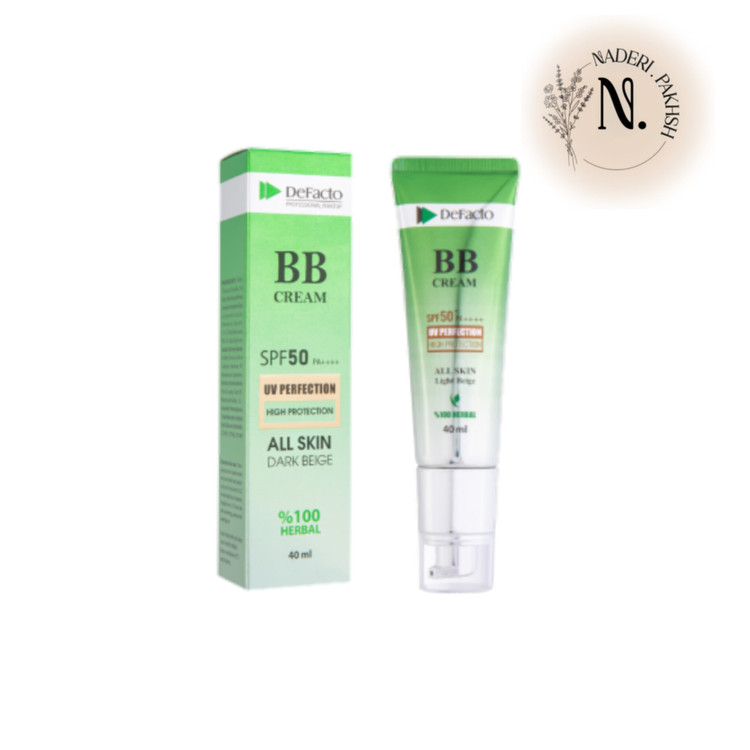 بی بی کرم دیفکتو مناسب انواع پوست با SPF 50 حجم 40 میلی لیتر