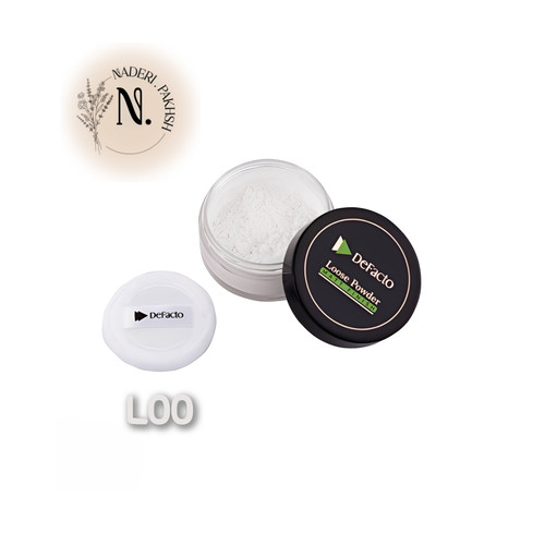 پودر بیک دیفکتو بی رنگ و رنگی مدل لاکچری 18د گرم اصل