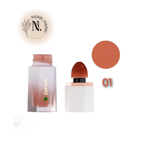 رژ گونه مایع دیفکتو مدل فاقد چربی حجم 5.2 میل اصل 01