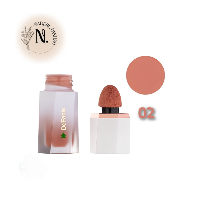 رژ گونه مایع دیفکتو مدل فاقد چربی حجم 5.2 میل اصل 02