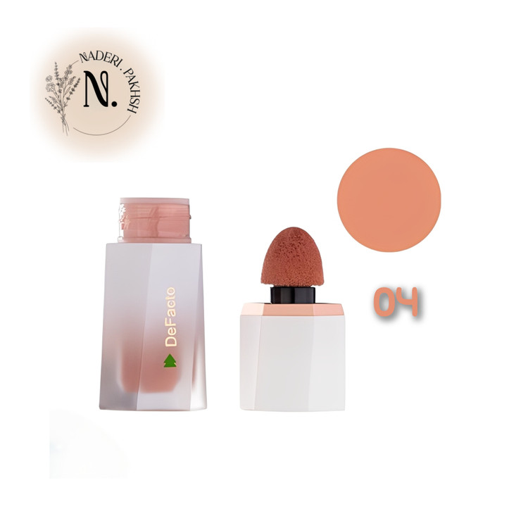 رژ گونه مایع دیفکتو مدل فاقد چربی حجم 5.2 میل اصل 04