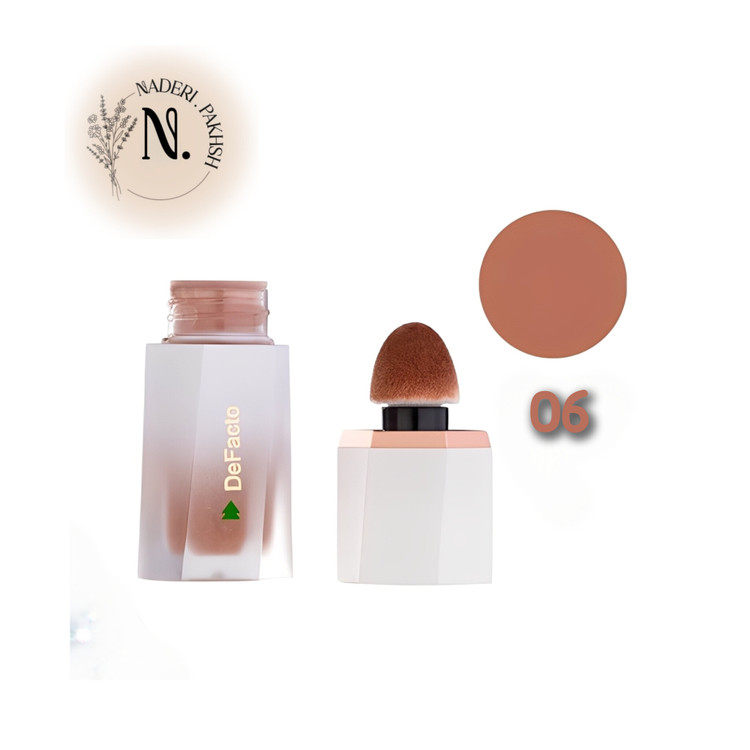 رژ گونه مایع دیفکتو مدل فاقد چربی حجم 5.2 میل اصل 06