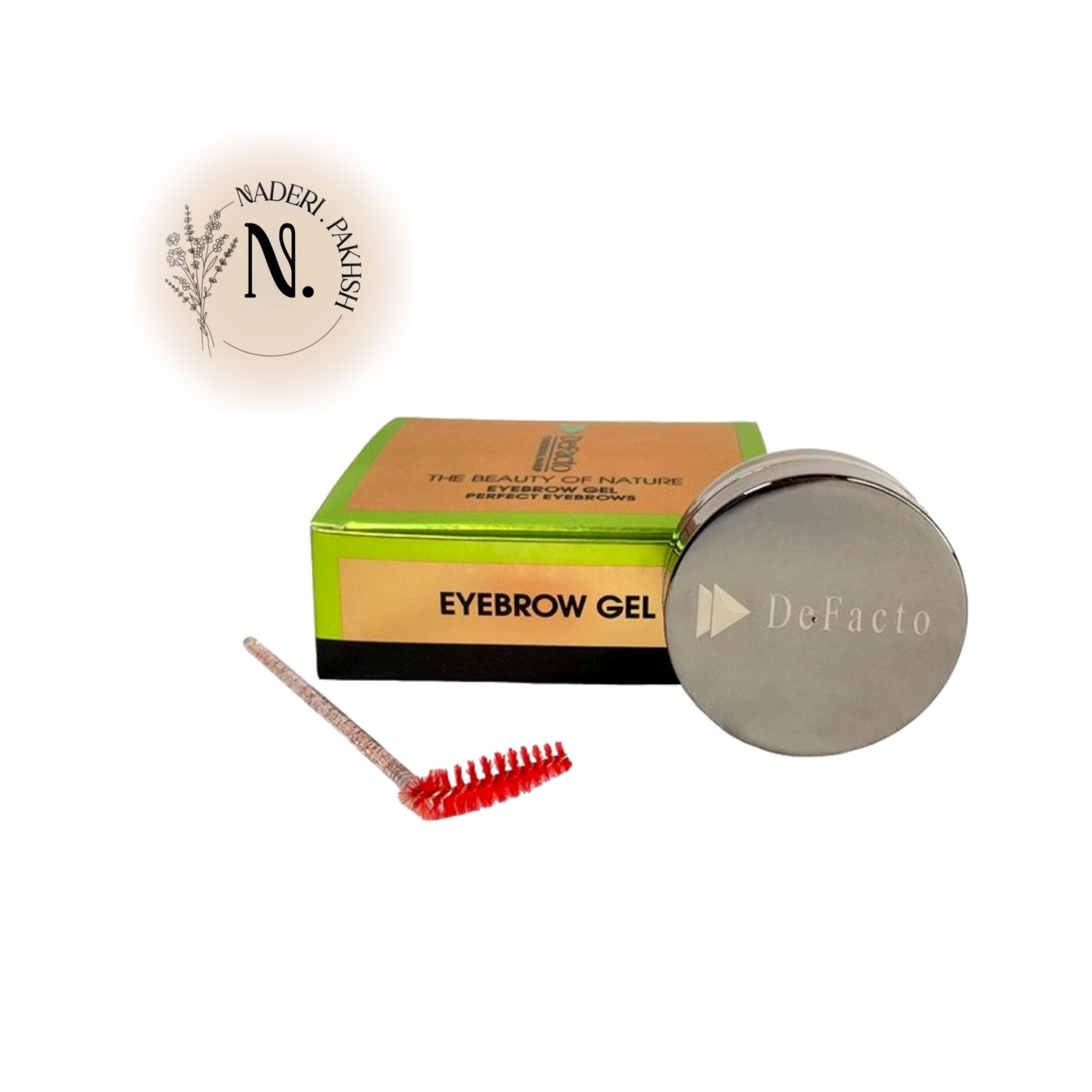 صابون ابرو کاسه ای مدل VIP