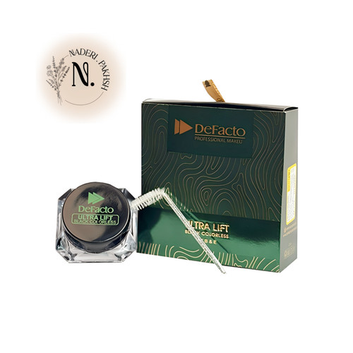 ژل ابرو اولترا لیفت کاسهای مشکی دیفکتو | تقویتکننده و فرمدهنده ابرو با ماندگاری بالا اصل