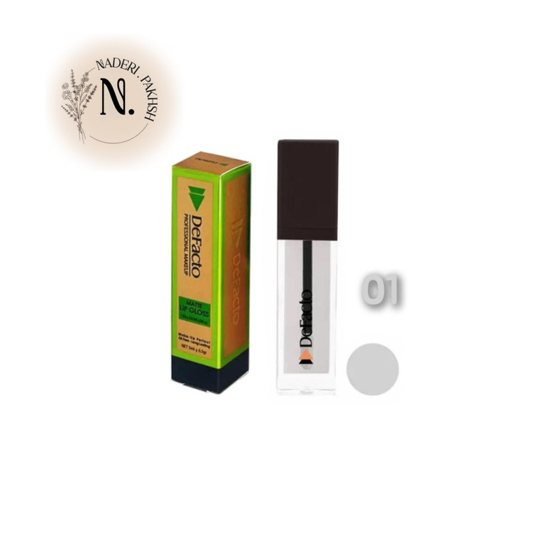 رژ لب مایع دیفکتو مدل مات حجم 5 میل اصل 01