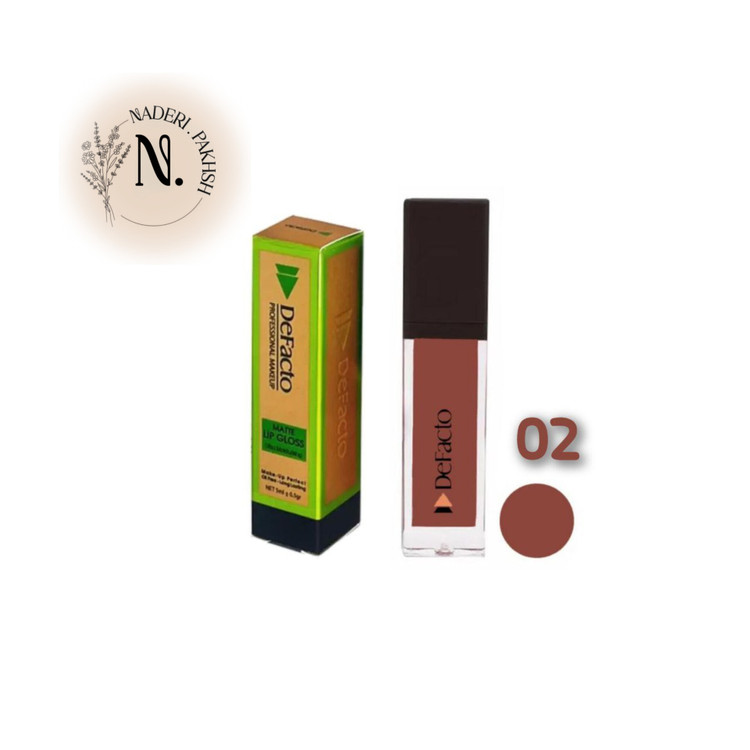رژ لب مایع دیفکتو مدل مات حجم 5 میل اصل 02