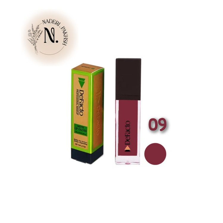 رژ لب مایع دیفکتو مدل مات حجم 5 میل اصل 09