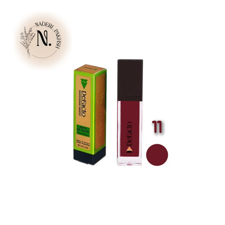 رژ لب مایع دیفکتو مدل مات حجم 5 میل اصل 11
