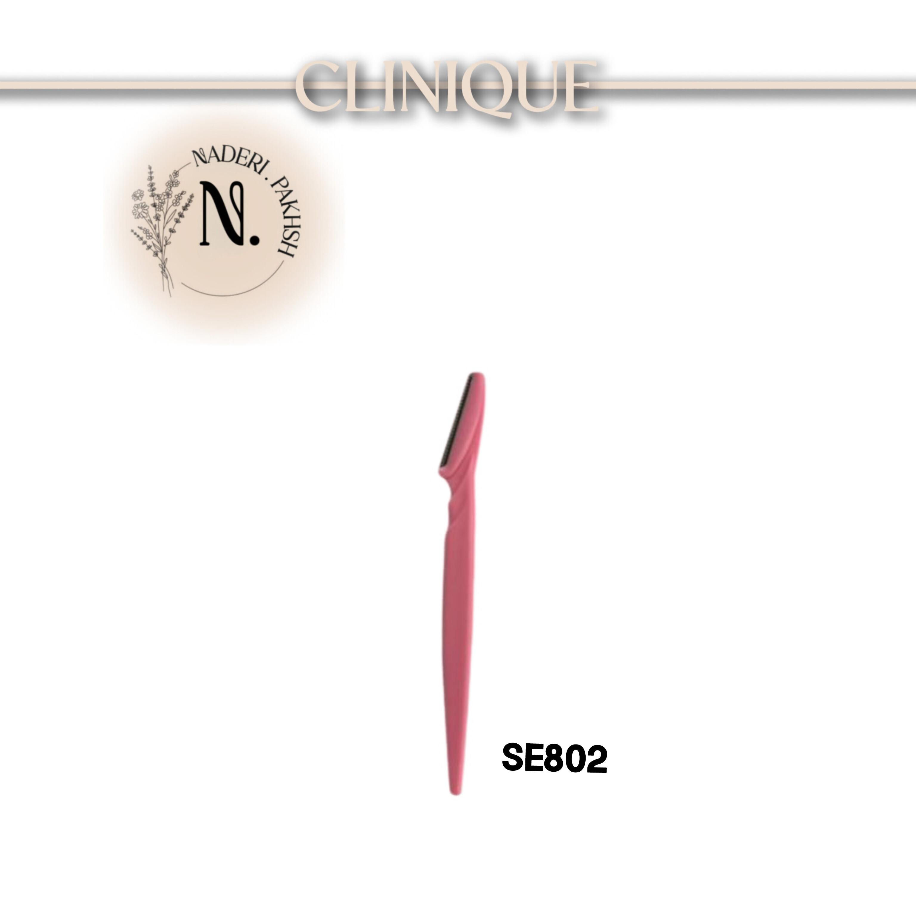 تیغ اصلاح صورت و ابرو تینکر کلینیک مدل SE-802 اصل