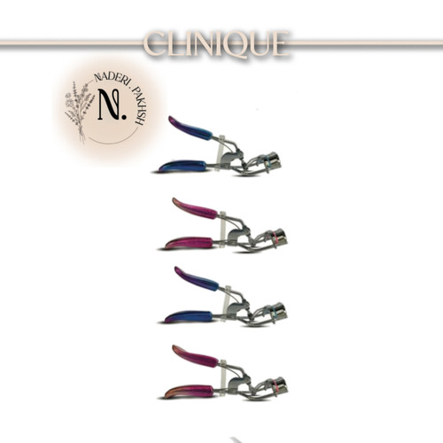 فرمژه استیل حرفه ای دسته فانتزی فشن پلاس کلینیک مدل CE854