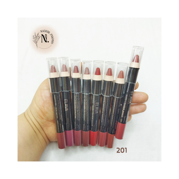 رژ مدادی 24 ساعته الاوا اصل آلمان شماره 201