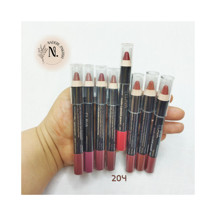 رژ مدادی 24 ساعته الاوا اصل آلمان شماره 204