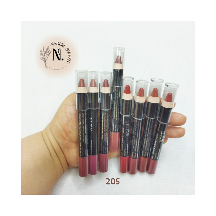 رژ مدادی 24 ساعته الاوا اصل آلمان شماره 205