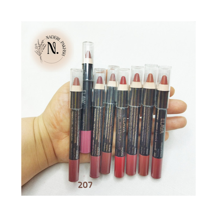 رژ مدادی 24 ساعته الاوا اصل آلمان شماره 207