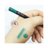 مداد چشم الاوا مدل ساده و گلیتری اصل آلمان سبز