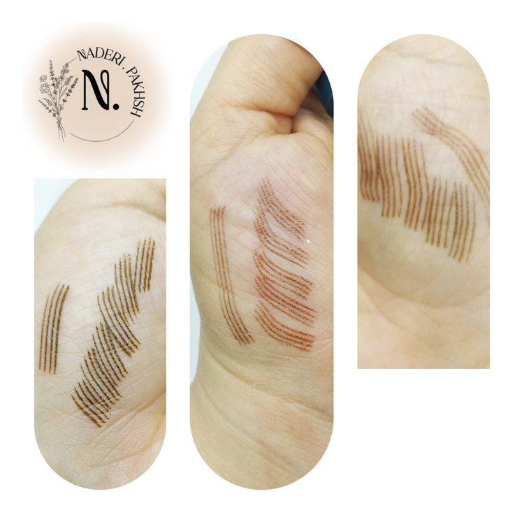 ماژیک هاشور ابرو الاوا مدل 24ساعته ضد حساسیت اصل آلمان