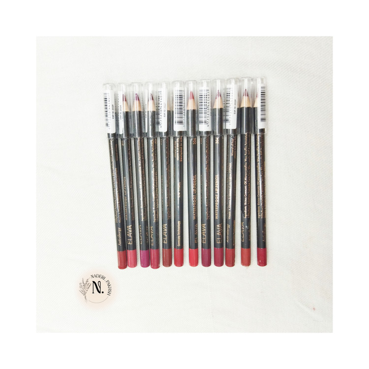 مداد لب الاوا اصل آلمان طیف رنگ های روشن