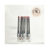 مداد لب الاوا اصل آلمان طبف رنگ های قهوه ای و نود