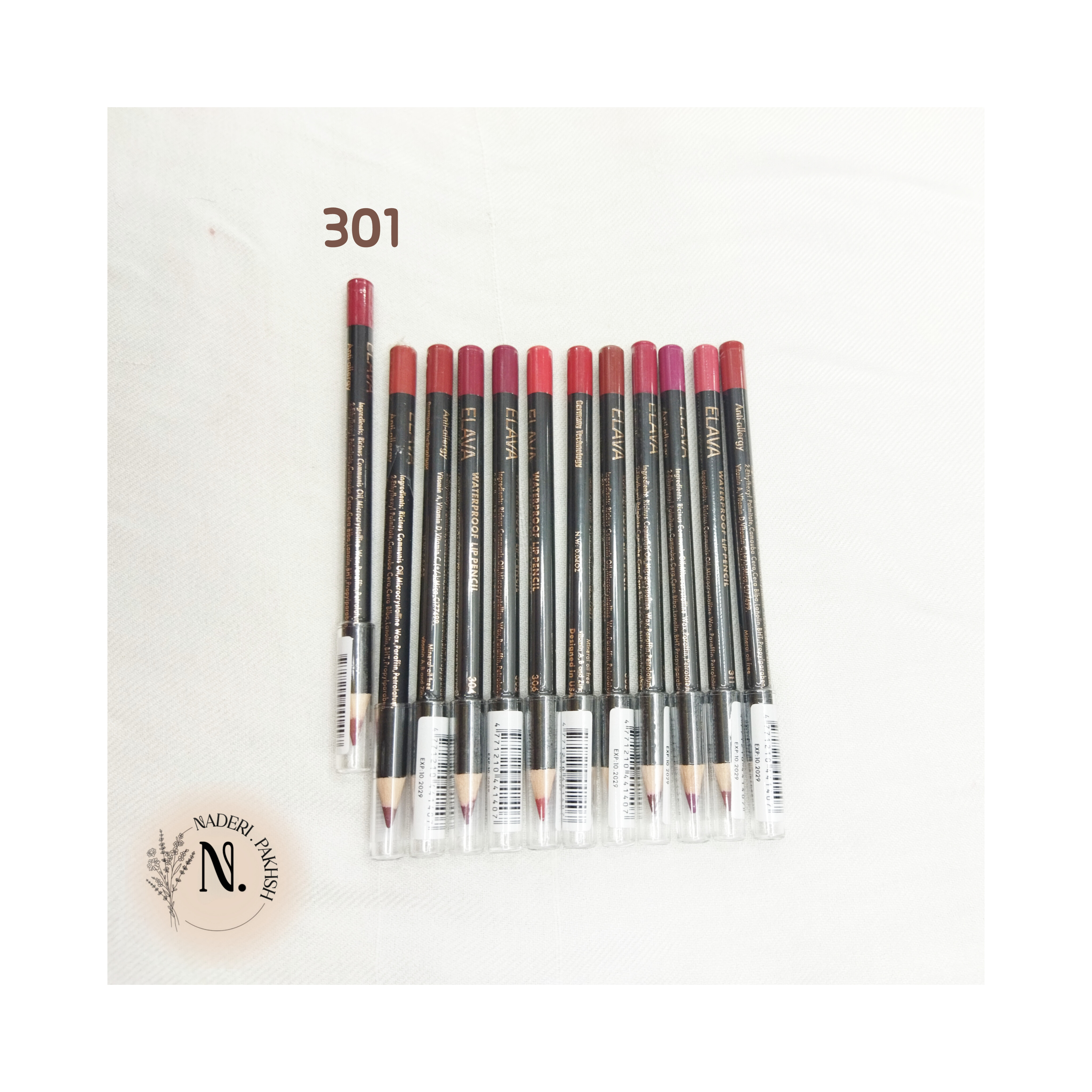 مداد لب الاوا اصل آلمان شماره 301