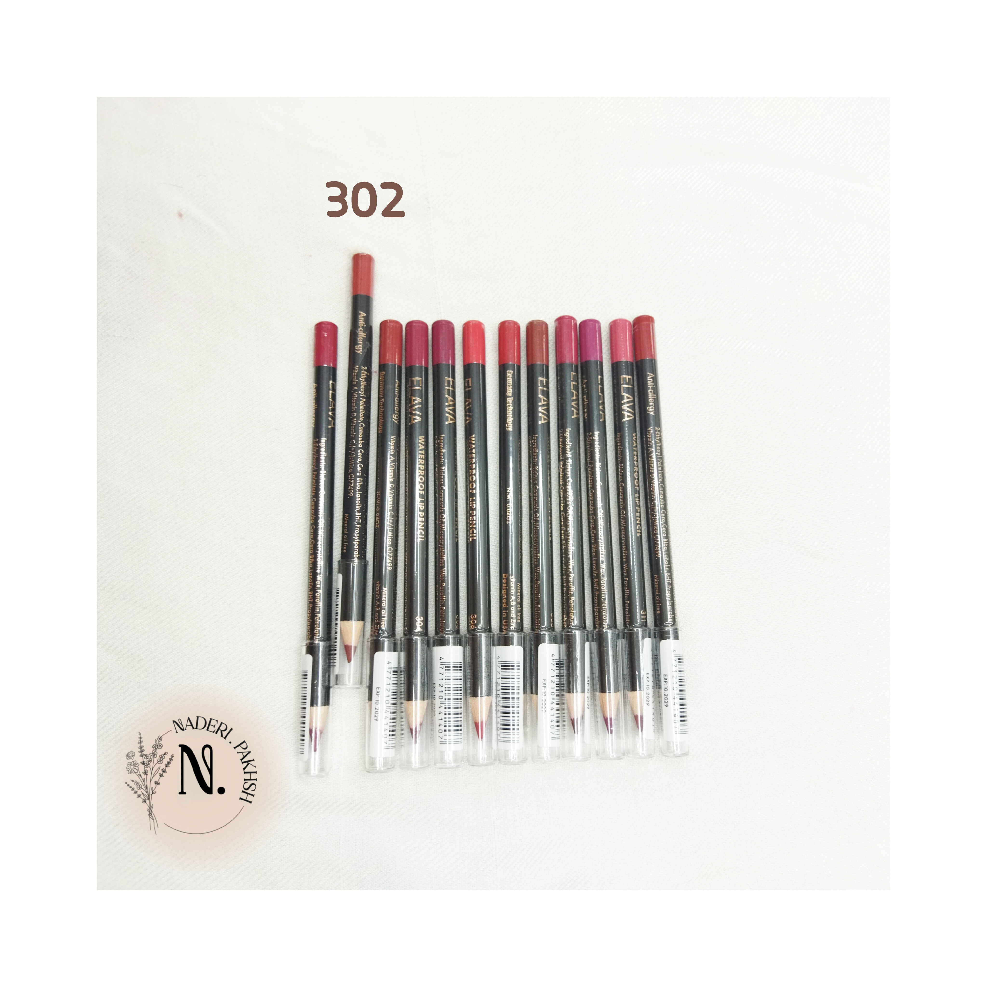 مداد لب الاوا اصل آلمان مشاره 302