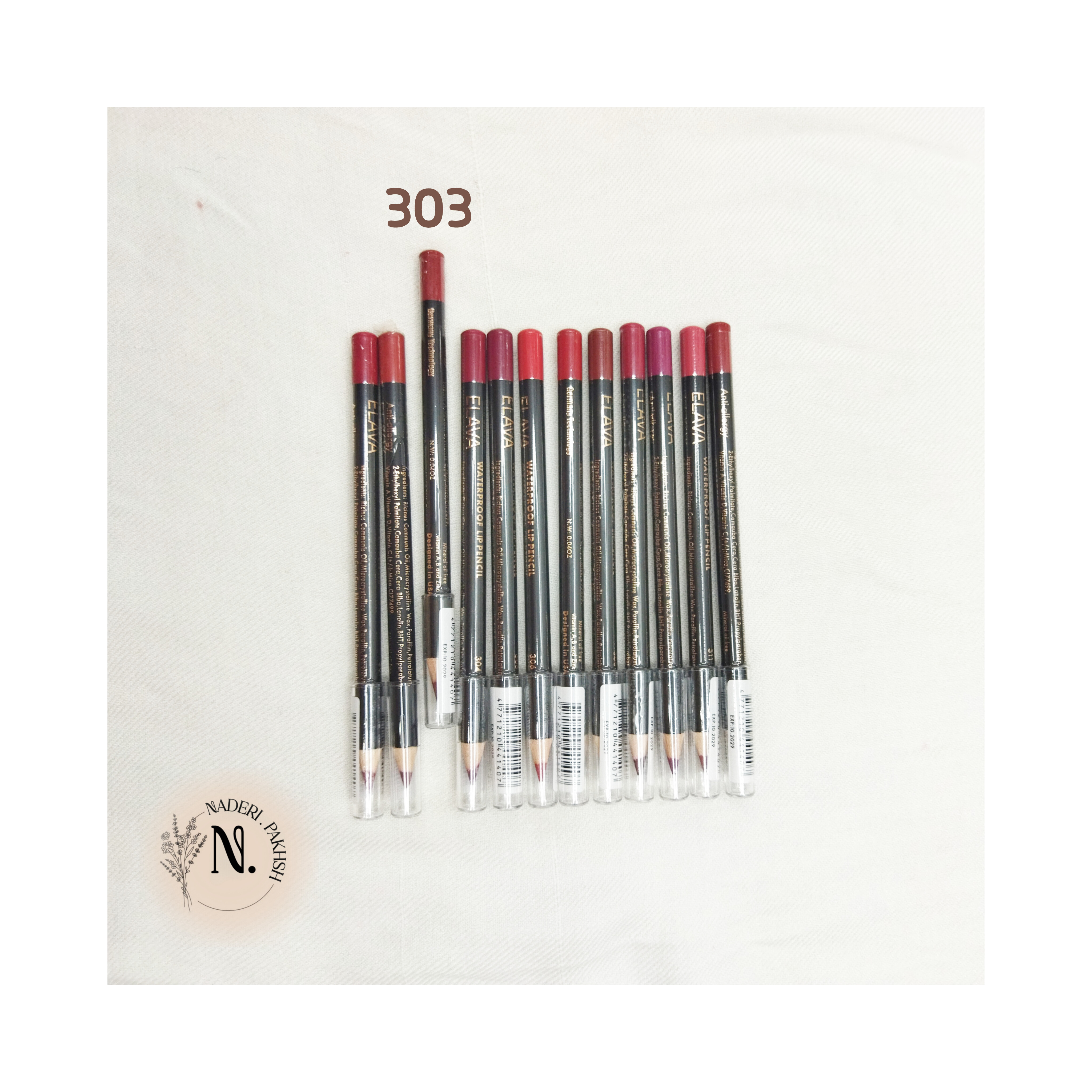 مداد لب الاوا اصل آلمان مشاره 303