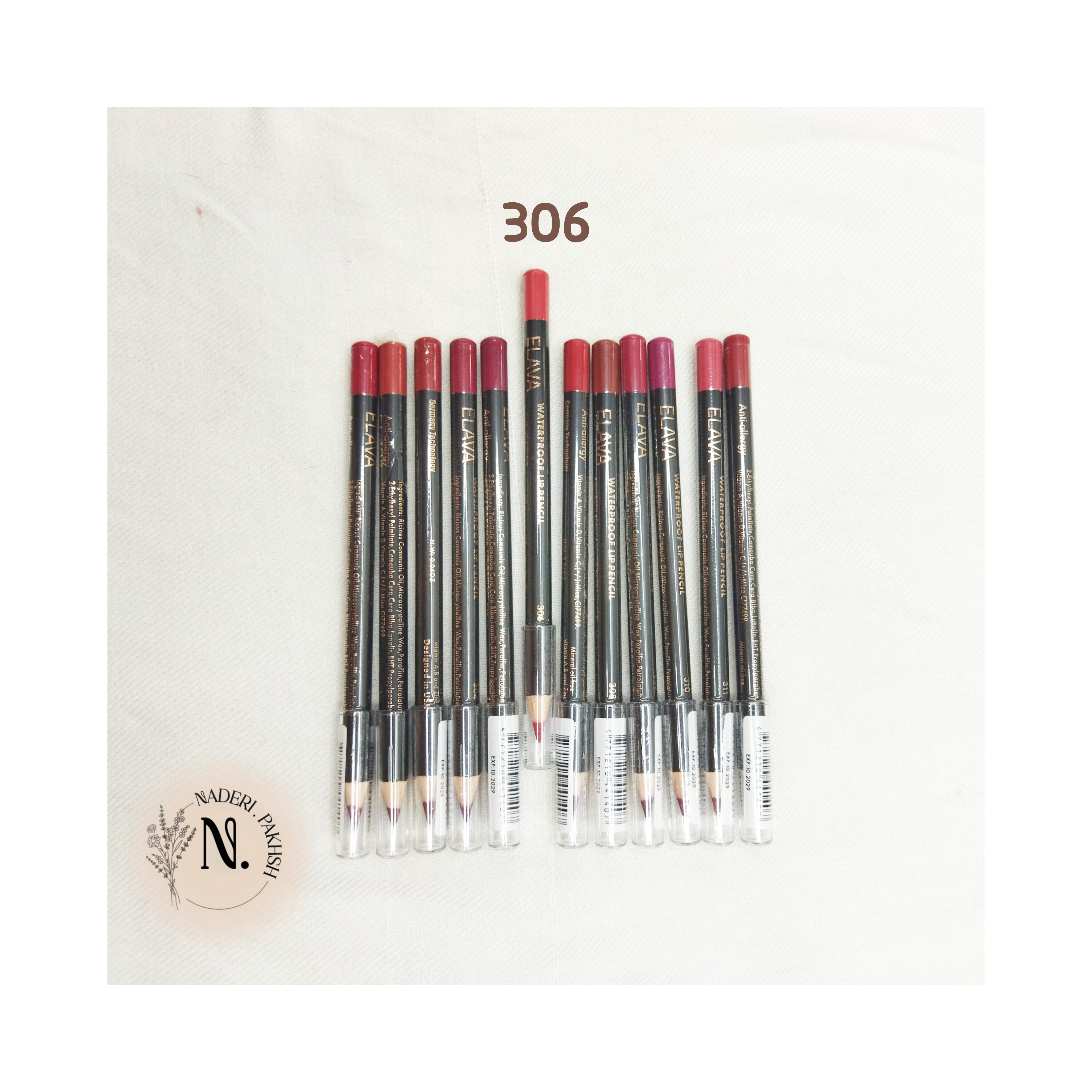 مداد لب الاوا اصل آلمان مشاره 306