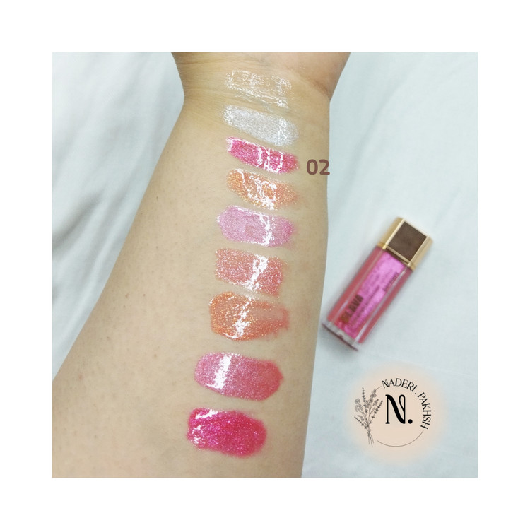 لیپ گلاس الاوا مدل شاین دار و ضد حساسیت اصل آلمان 502