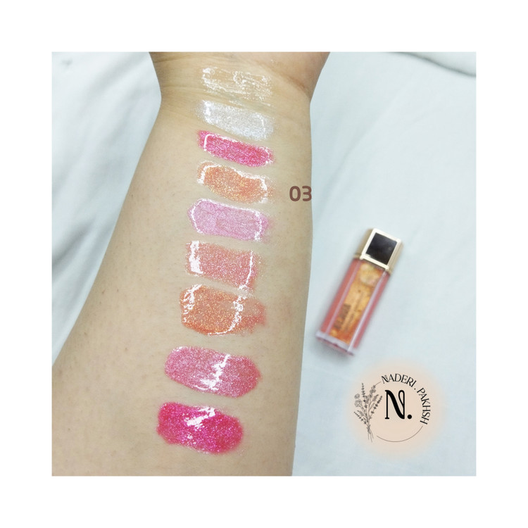 لیپ گلاس الاوا مدل شاین دار و ضد حساسیت اصل آلمان 503