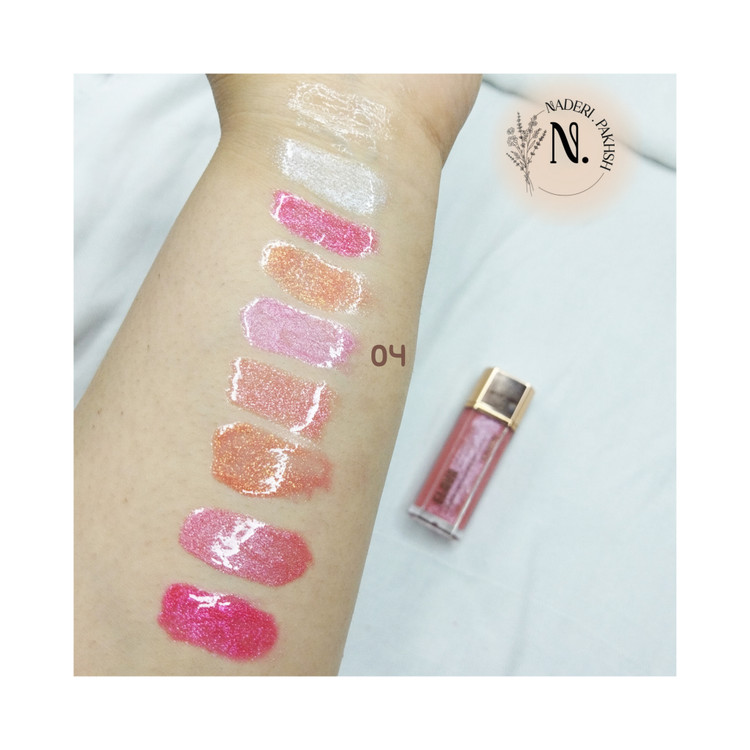 لیپ گلاس الاوا مدل شاین دار و ضد حساسیت اصل آلمان 504