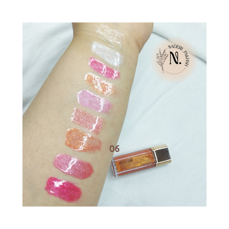 لیپ گلاس الاوا مدل شاین دار و ضد حساسیت اصل آلمان 506